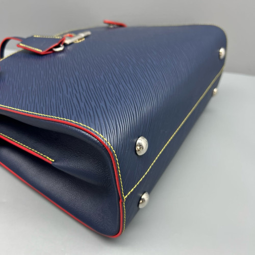 Louis Vuitton Twist Tote Epi Blue