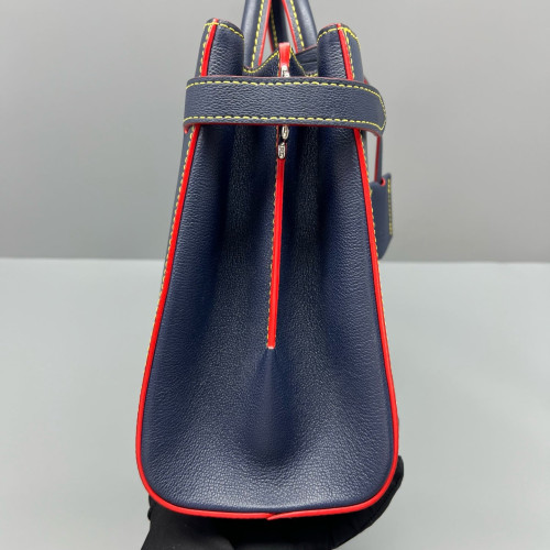 Louis Vuitton Twist Tote Epi Blue