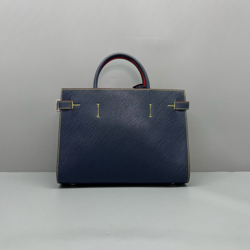 Louis Vuitton Twist Tote Epi Blue