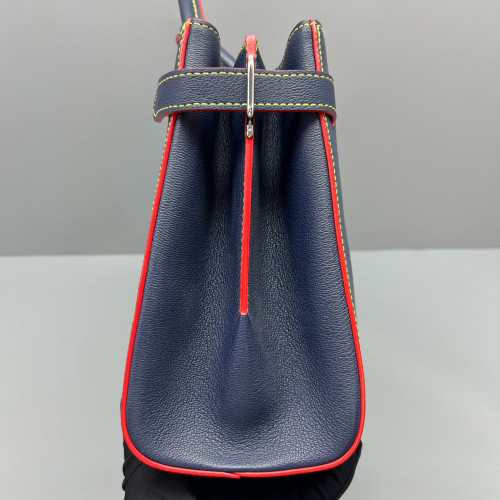 Louis Vuitton Twist Tote Epi Blue