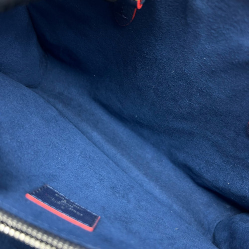 Louis Vuitton Twist Tote Epi Blue