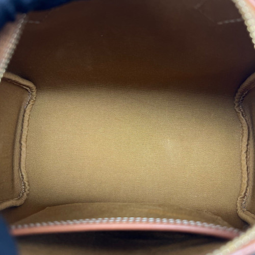 Celine Small Boston Bag Triomphe Brown Black