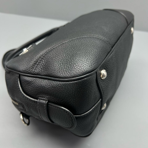 Prada Boston Bag Cuir Black