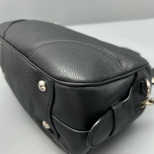 Prada Boston Bag Cuir Black