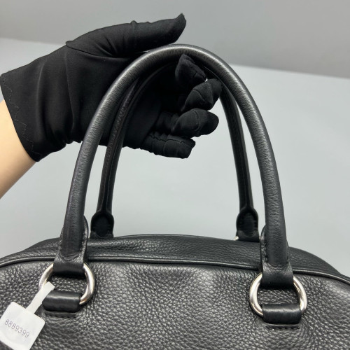 Prada Boston Bag Cuir Black
