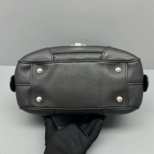 Prada Boston Bag Cuir Black