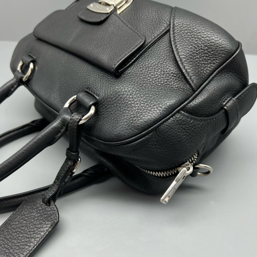 Prada Boston Bag Cuir Black