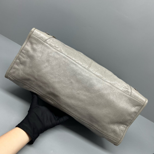 Balenciaga Large City Arena Lambskin Grey