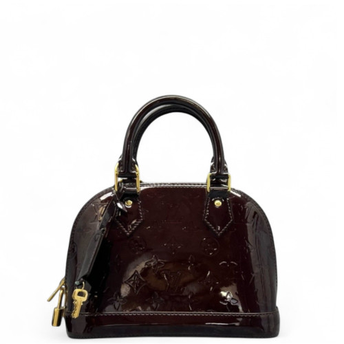 Louis Vuitton Alma BB Vernis Amarante