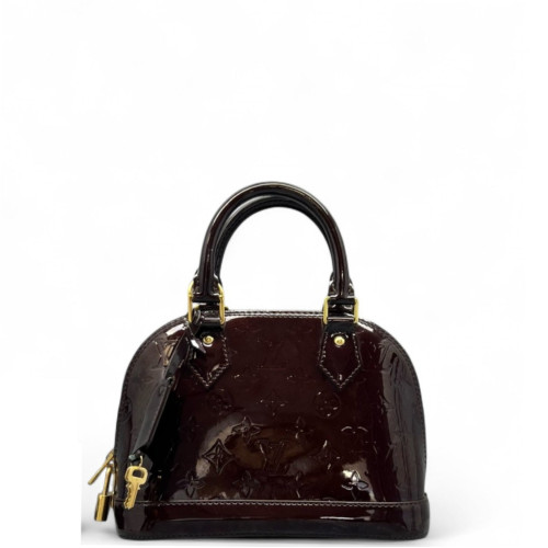 Louis Vuitton Alma BB Vernis Amarante