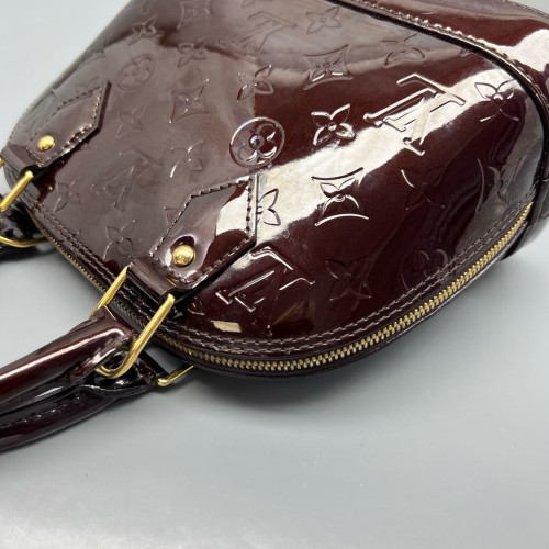 Louis Vuitton Alma BB Vernis Amarante