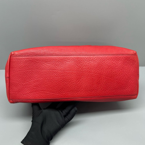 Gucci Medium Soho Shoulder Bag Cuir Red