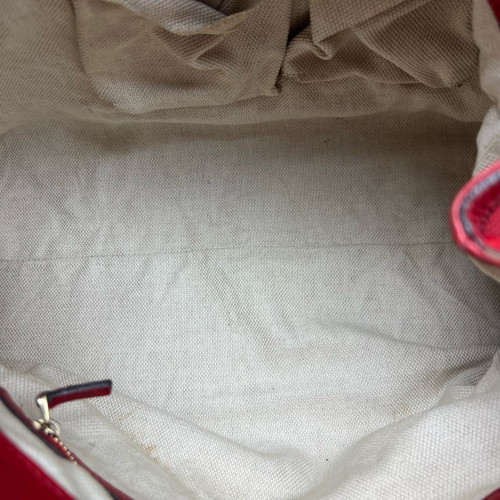 Gucci Medium Soho Shoulder Bag Cuir Red