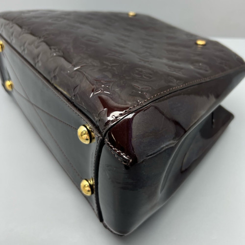 Louis Vuitton Montaigne MM Vernis Amarante