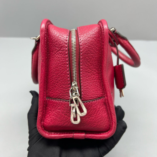 Loewe Amazona 23 Calfskin Fuchsia
