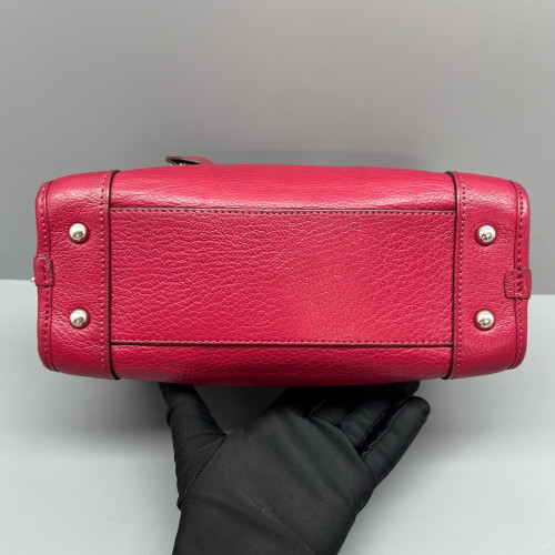 Loewe Amazona 23 Calfskin Fuchsia
