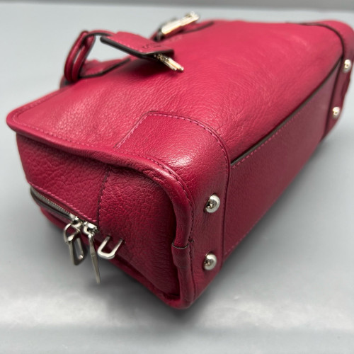 Loewe Amazona 23 Calfskin Fuchsia