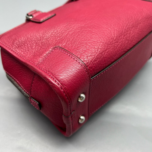 Loewe Amazona 23 Calfskin Fuchsia
