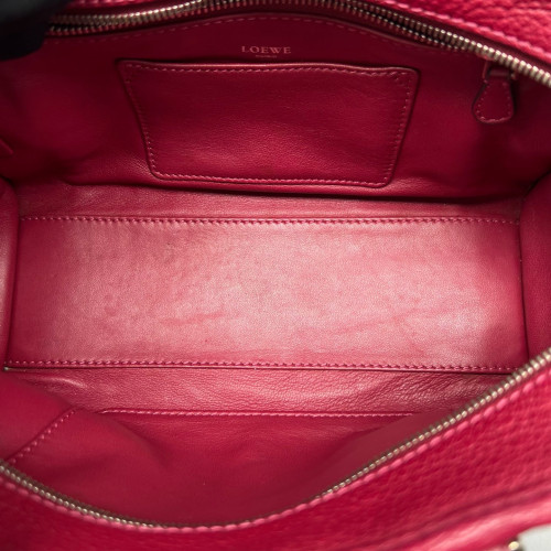 Loewe Amazona 23 Calfskin Fuchsia