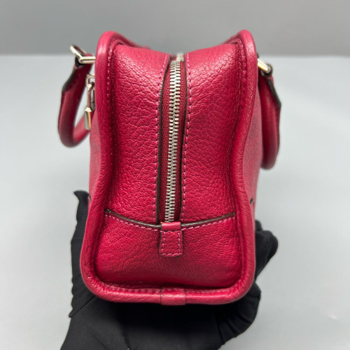 Loewe Amazona 23 Calfskin Fuchsia