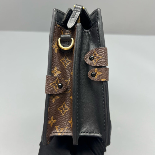 Louis Vuitton Trunk Clutch Reverse Monogram Brown