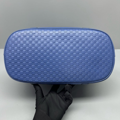 Gucci Microguccissima Dome Bag Guccissima Blue Gucci Microguccissima Dome Bag Guccissima Blue
