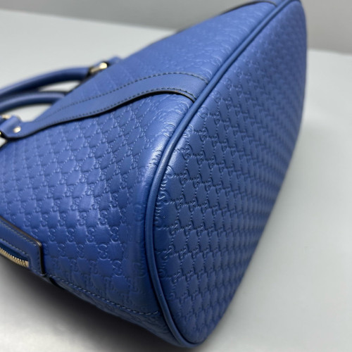 Gucci Microguccissima Dome Bag Guccissima Blue Gucci Microguccissima Dome Bag Guccissima Blue
