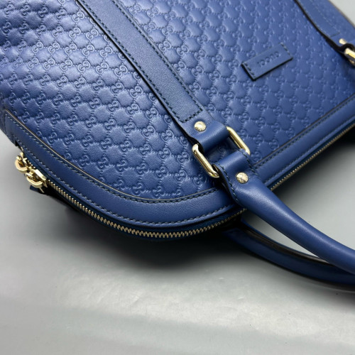 Gucci Microguccissima Dome Bag Guccissima Blue Gucci Microguccissima Dome Bag Guccissima Blue