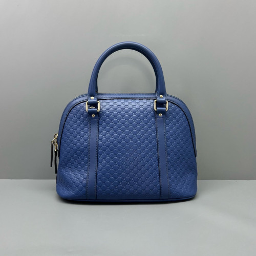 Gucci Microguccissima Dome Bag Guccissima Blue Gucci Microguccissima Dome Bag Guccissima Blue