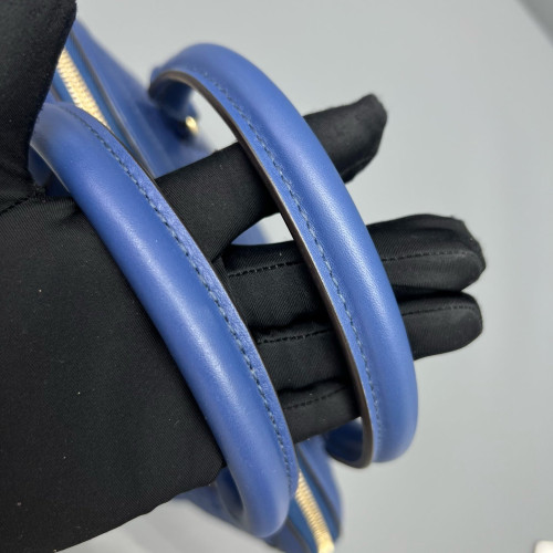 Gucci Microguccissima Dome Bag Guccissima Blue Gucci Microguccissima Dome Bag Guccissima Blue
