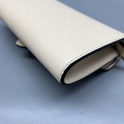 Gucci Dionysus Grained Calfskin White
