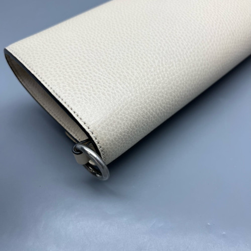 Gucci Dionysus Grained Calfskin White