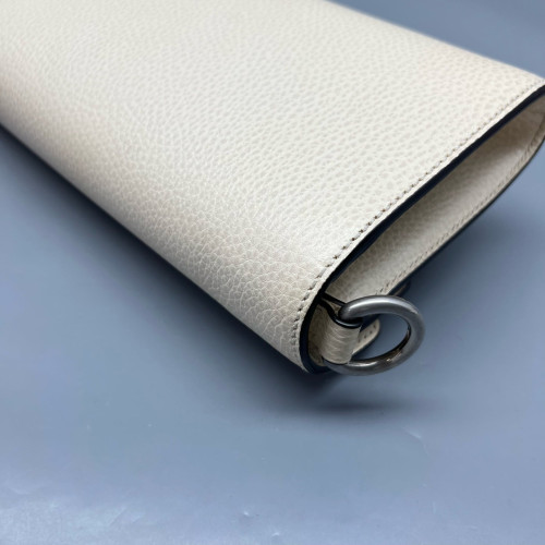 Gucci Dionysus Grained Calfskin White