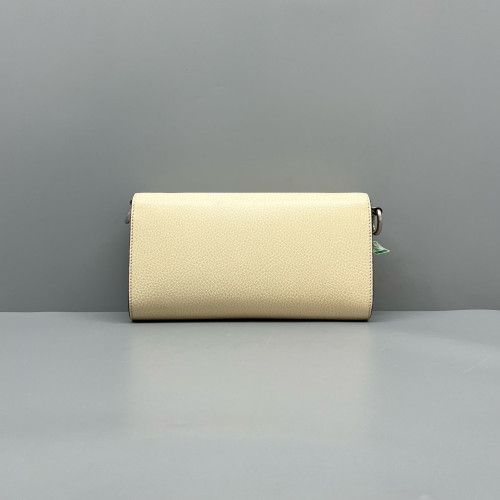Gucci Dionysus Grained Calfskin White