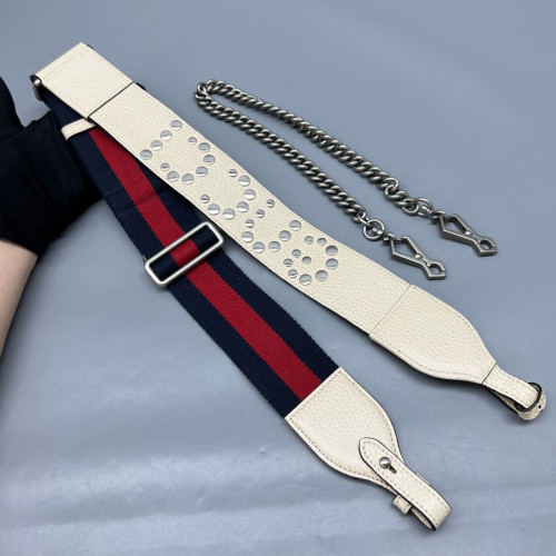 Gucci Dionysus Grained Calfskin White