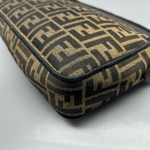 Fendi Medium Baguette Zucca Brown Dark Brown