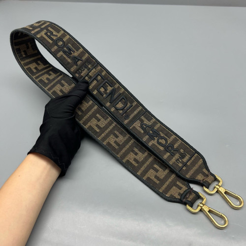 Fendi Medium Baguette Zucca Brown Dark Brown
