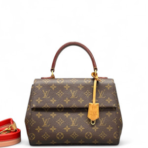 Louis Vuitton Cluny Bb Monogram Brown Louis Vuitton Cluny Bb Monogram Brown