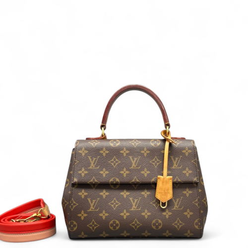 Louis Vuitton Cluny Bb Monogram Brown