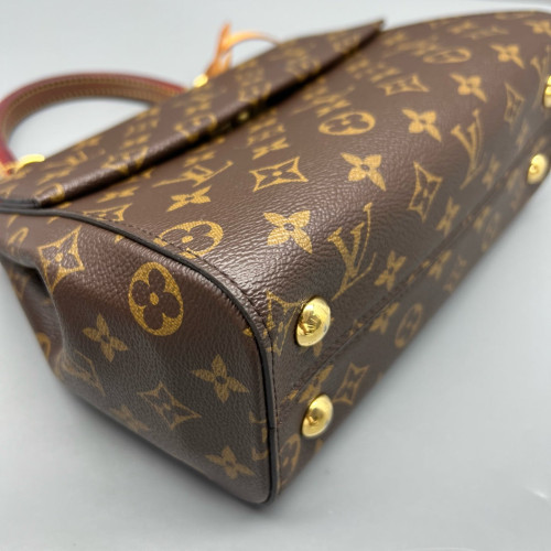 Louis Vuitton Cluny Bb Monogram Brown
