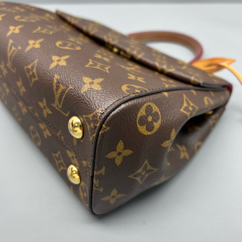 Louis Vuitton Cluny Bb Monogram Brown