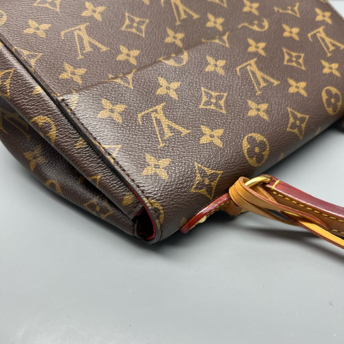 Louis Vuitton Cluny Bb Monogram Brown