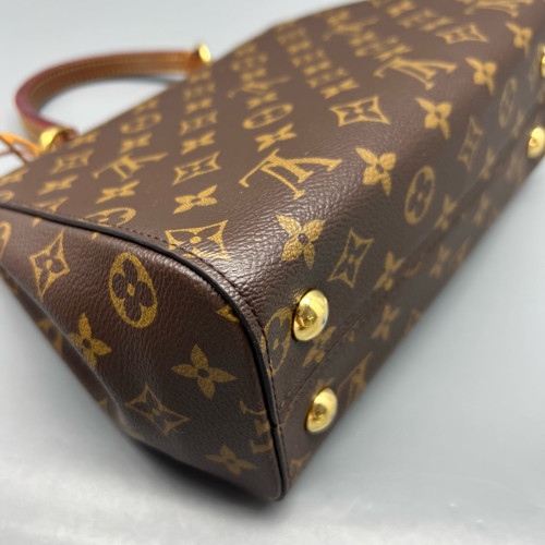Louis Vuitton Cluny Bb Monogram Brown