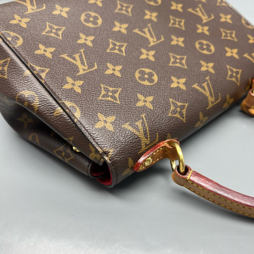 Louis Vuitton Cluny Bb Monogram Brown