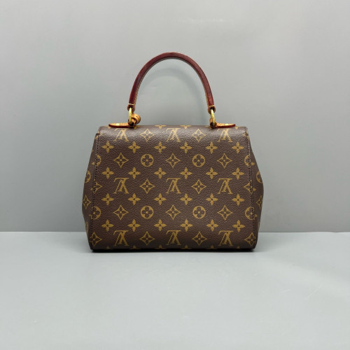 Louis Vuitton Cluny Bb Monogram Brown