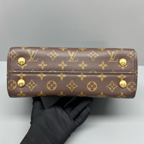 Louis Vuitton Cluny Bb Monogram Brown