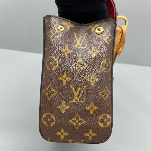 Louis Vuitton Cluny Bb Monogram Brown