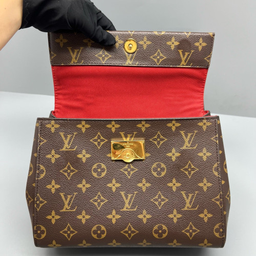 Louis Vuitton Cluny Bb Monogram Brown
