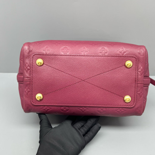 Louis Vuitton Speedy Bandouliere 25 Monogram Empreinte Azalea