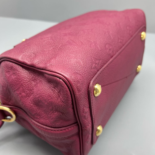 Louis Vuitton Speedy Bandouliere 25 Monogram Empreinte Azalea